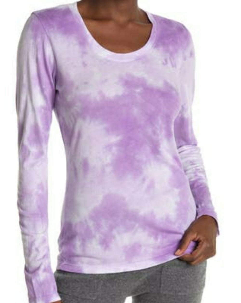 Sundry Tie Dye Long Sleeve Tshirt